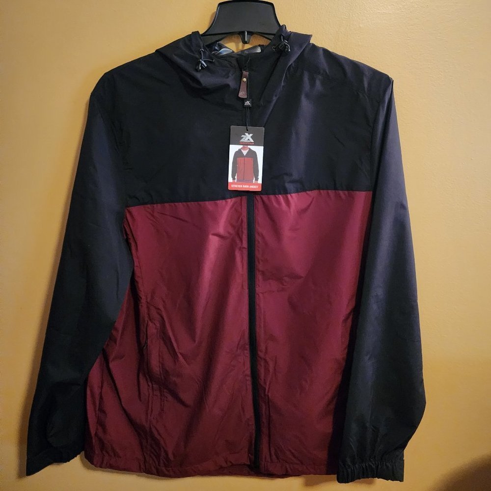 Zeroxposur Stretch Packable Rain Jacket